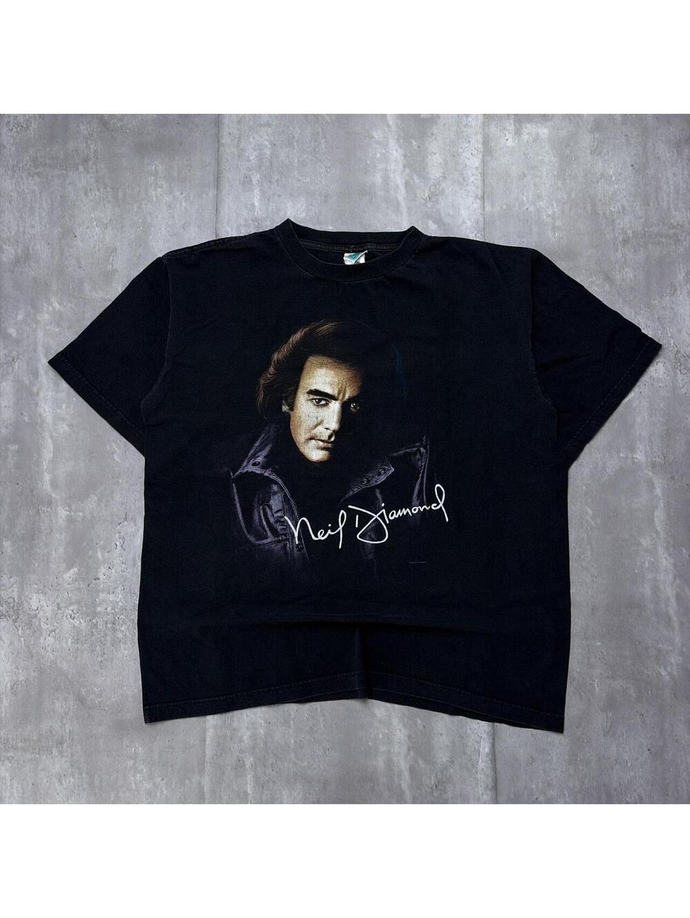 Vintage 1996 Neil Diamond U.S. Tour Band T-Shirt
